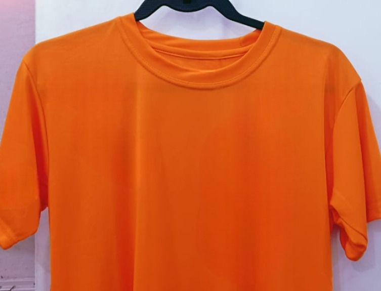 Bule Rabbit Man Solid Round Neck  Multicolor T-Shirt